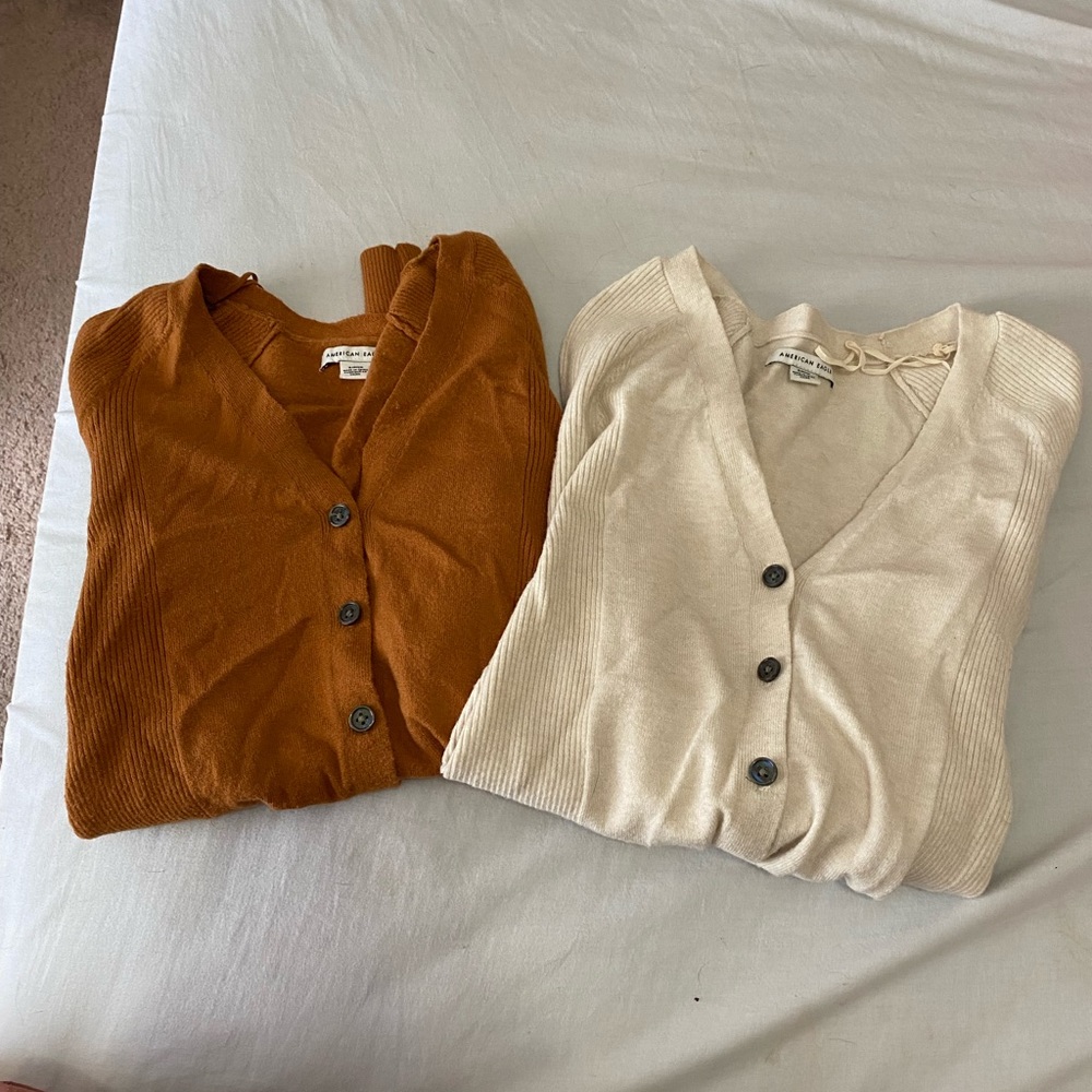 2 American eagle sweaters (selling together)